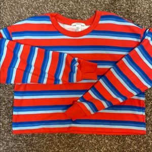 Forever 21 Cropped Sweatshirt